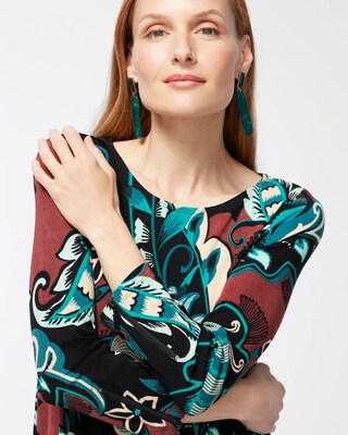 Travelers Zip Sleeve Tunic