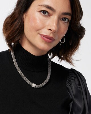 Beaded Collar Necklace