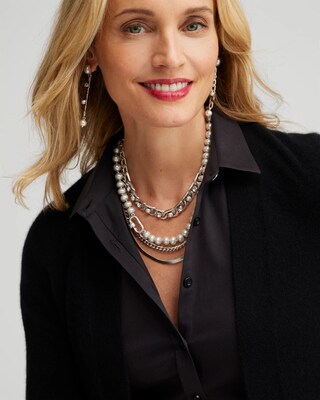 Convertible Multistrand Necklace