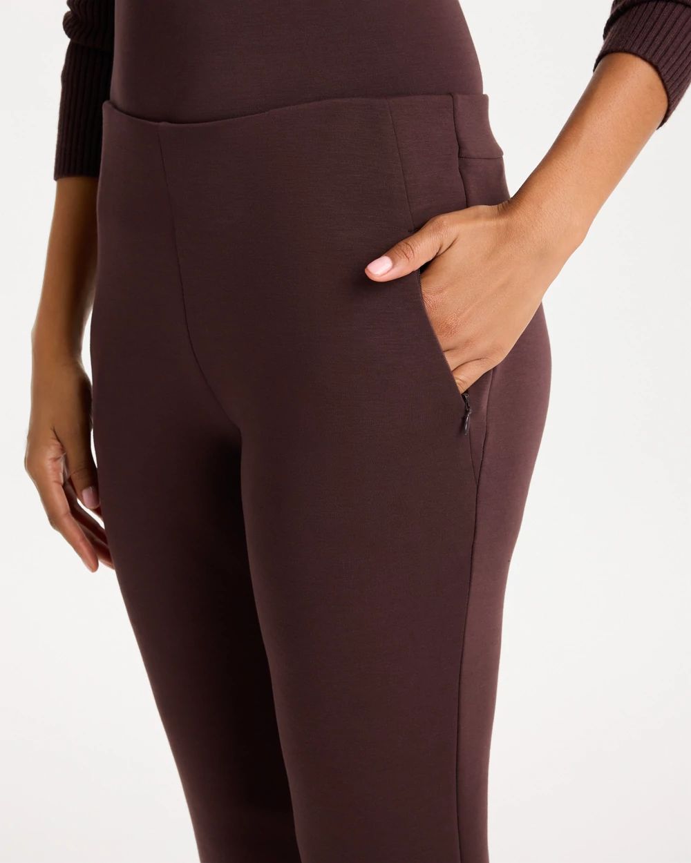 Zenergy® Soft Hollywood Waist Pants click to view larger image.