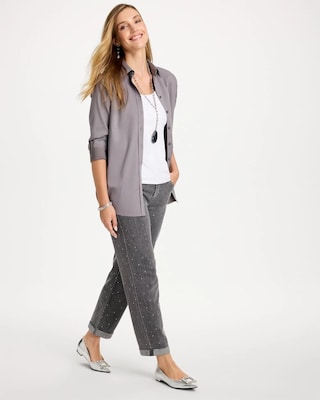 No Iron™ Stretch Shirt click to view larger image.