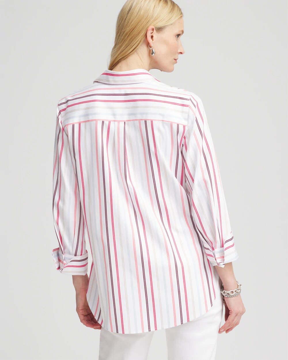 No Iron™ Striped Shirt