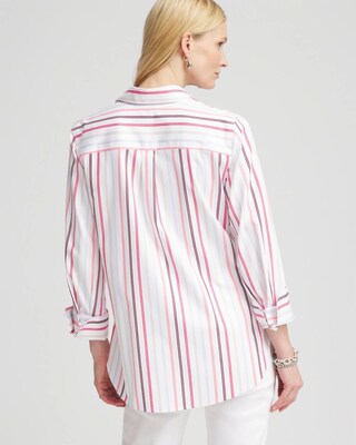 No Iron™ Striped Shirt click to view larger image.