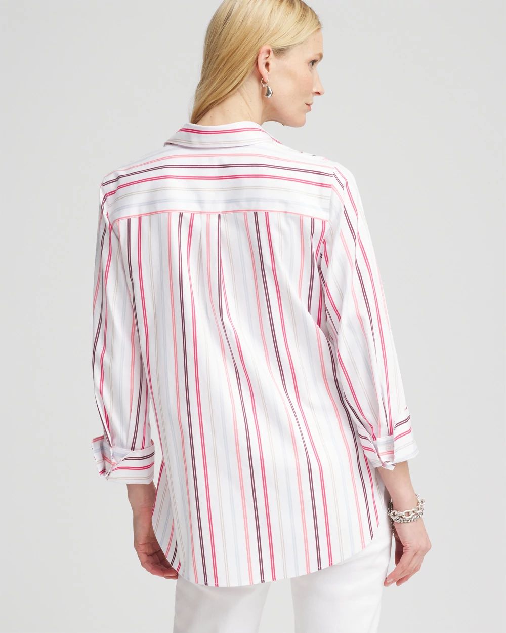 No Iron™ Striped Shirt