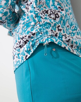 Zenergy UPF Paisley Bungee Pullover