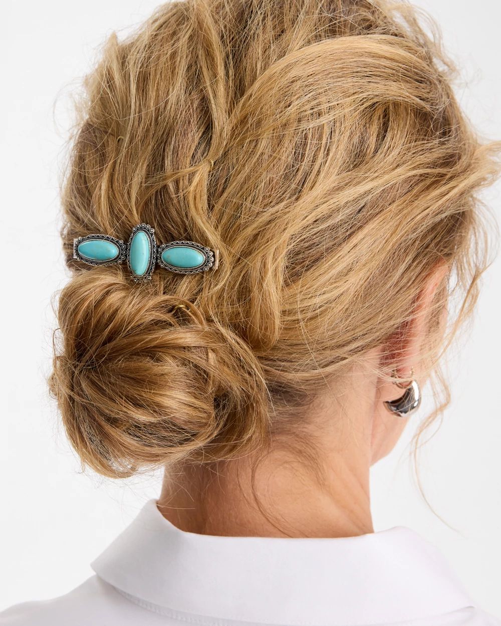 Hair Barrette Set of Two click to view larger image.