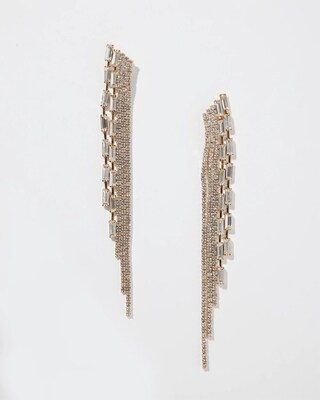 Gold Tone Duster Earrings