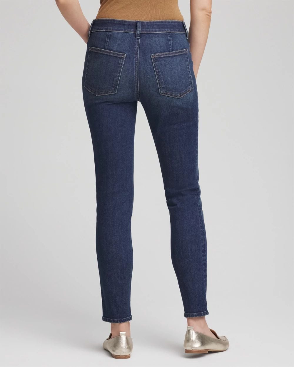 Pull-On Slim Ankle Jeggings click to view larger image.