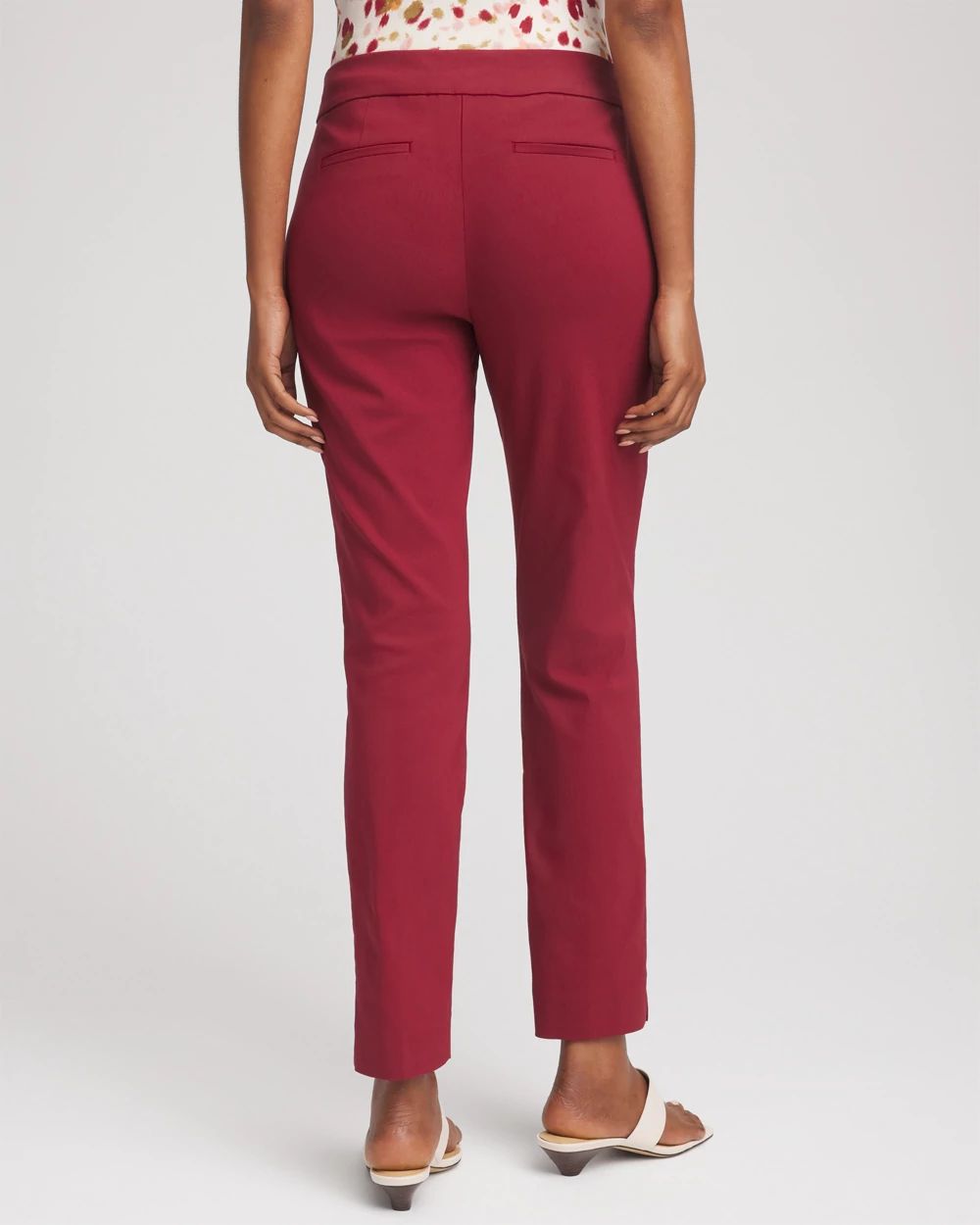 Brigitte™ Pull-On Slim Ankle Pants