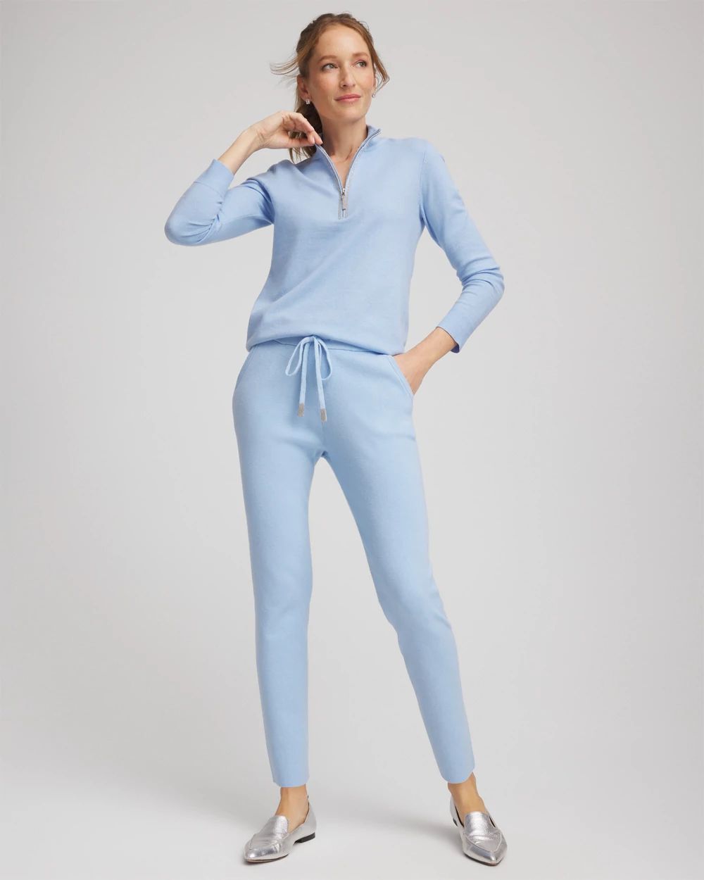 Zenergy® Luxe Tapered Ankle Pants click to view larger image.