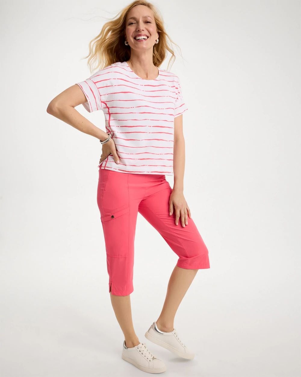 Zenergy® UPF Pedal Pusher Pants click to view larger image.