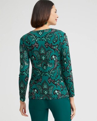 Touch of Cool Medallion Layering Tee