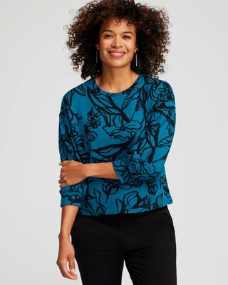 Zenergy® French Terry Blouson Sweatshirt
