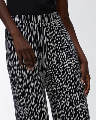 Travelers Animal Print Crops