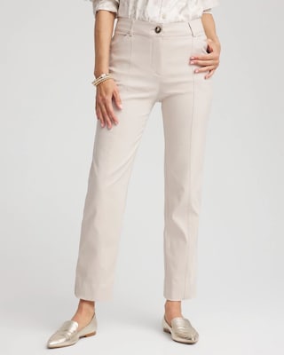 Emme Straight Ankle Pants