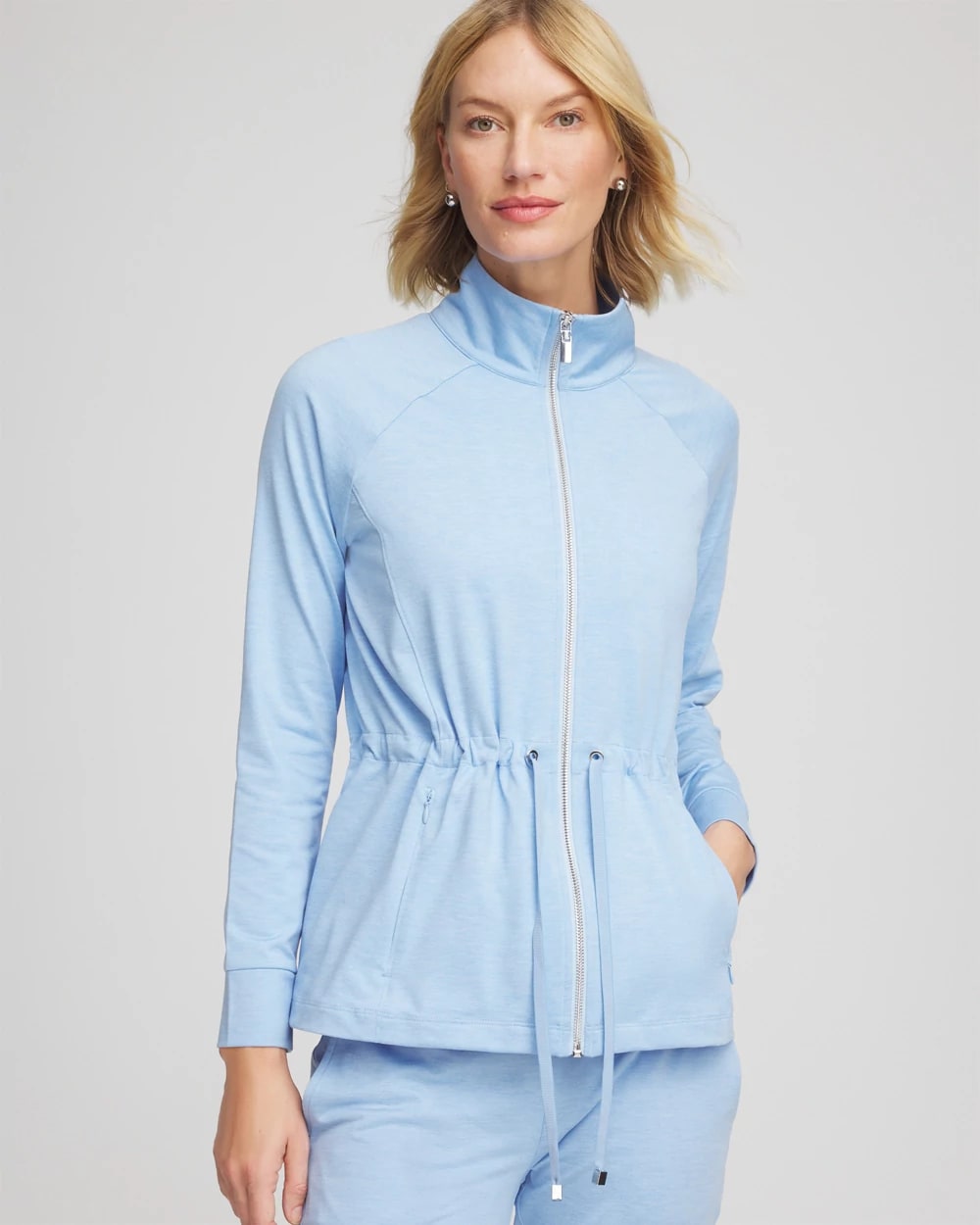 Zenergy® Cloud Mockneck Jacket, photo 1 of 4