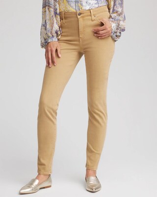 Girlfriend Ankle Jeans