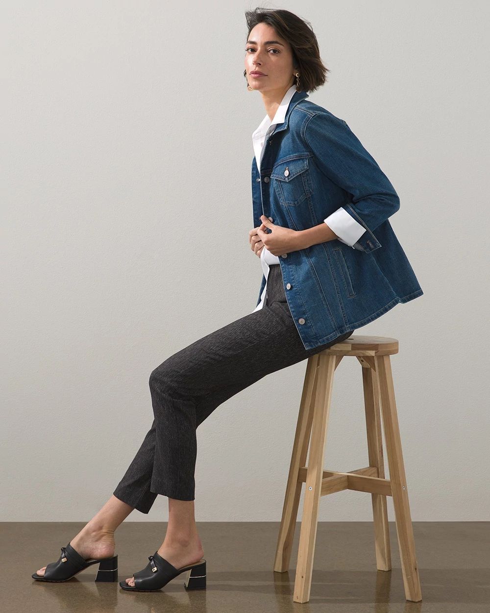 Boyfriend Denim Jacket