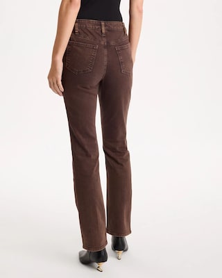 Girlfriend Slim Full-Length Jeans click to view larger image.