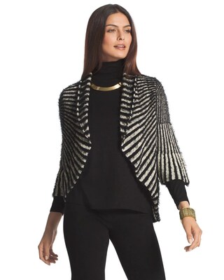 Vertical Stripe Shreya Cardigan