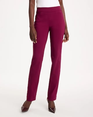 Brigitte™ Slim Pull-On Pants click to view larger image.