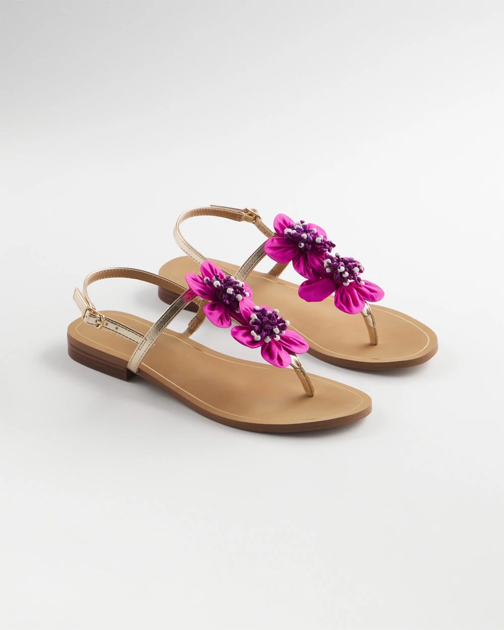 Sunset Flower Sandal
