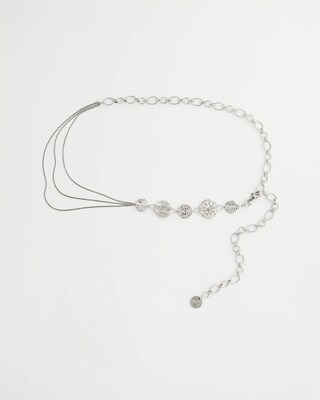 Chico's Charm Chain Belt