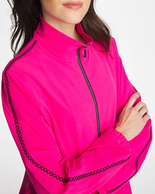 Zenergy® UPF Lattice-Trim Jacket click to view larger image.
