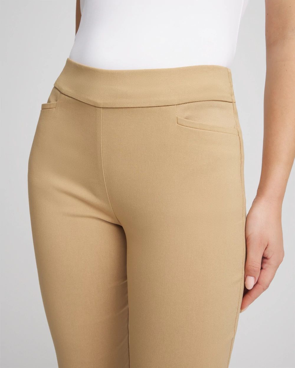 Brigitte™ Pull-On Slim Ankle Pants