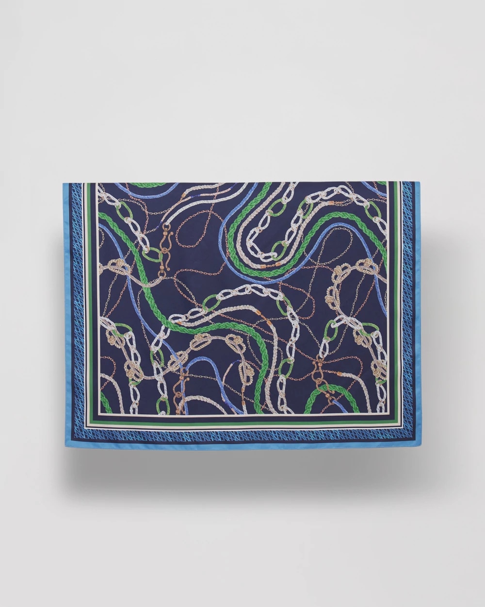 Rope Relic Square Scarf