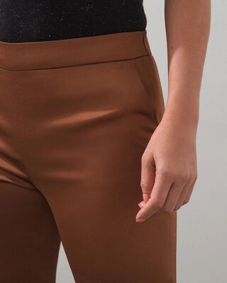 Modern Tailored Satin Classic Pants