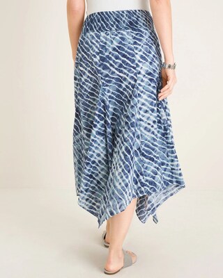 Tie-Dye Maxi Skirt