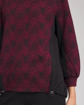 Zenergy® Jacquard Bungee Top click to view larger image.