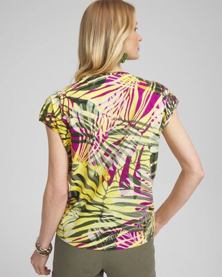 Palms Inverted Knot Front Tee click to view larger image.