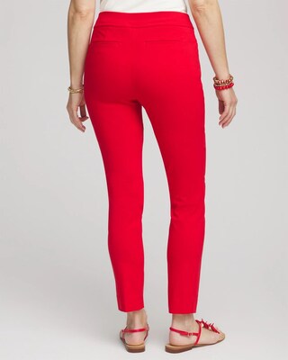 Brigitte™ Pull-On Slim Ankle Pants click to view larger image.