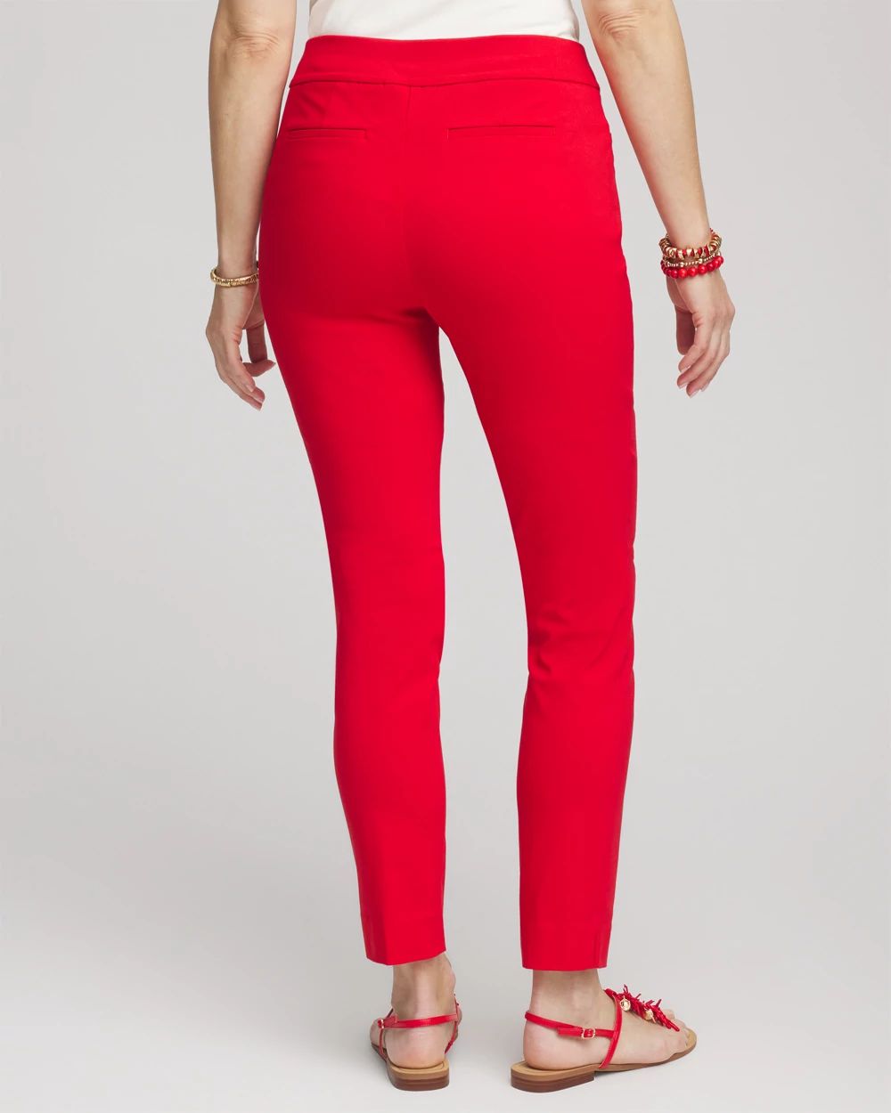 Brigitte™ Pull-On Slim Ankle Pants