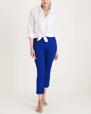 So Slimming Brigitte Side-Vent Slim Crops