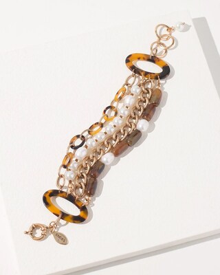 Multi Strand Clasp Bracelet