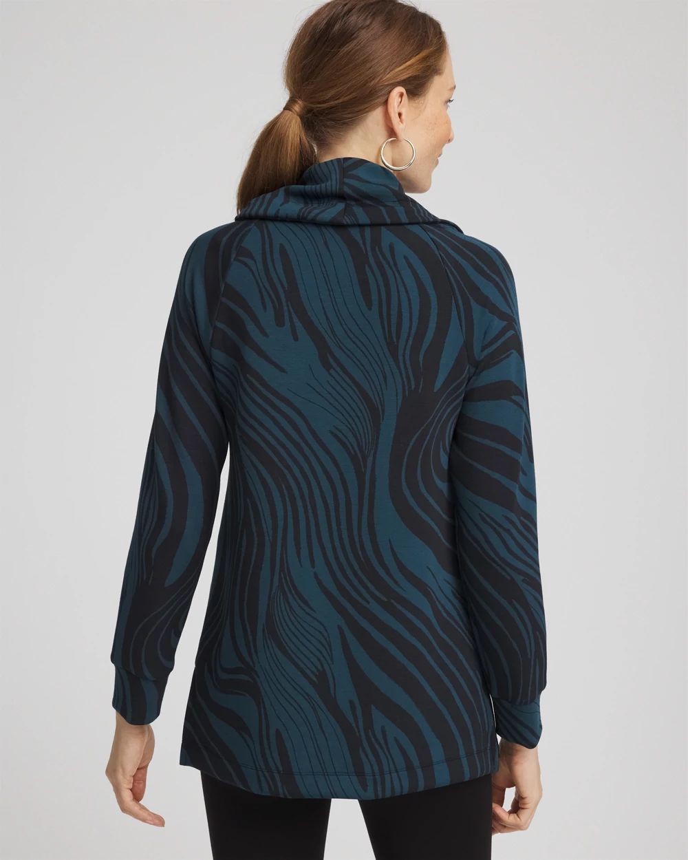 Zenergy® Soft Zebra Tunic click to view larger image.