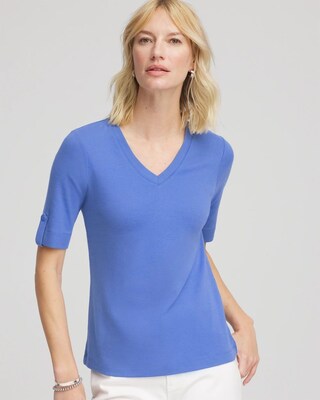 Everyday V-neck Tee
