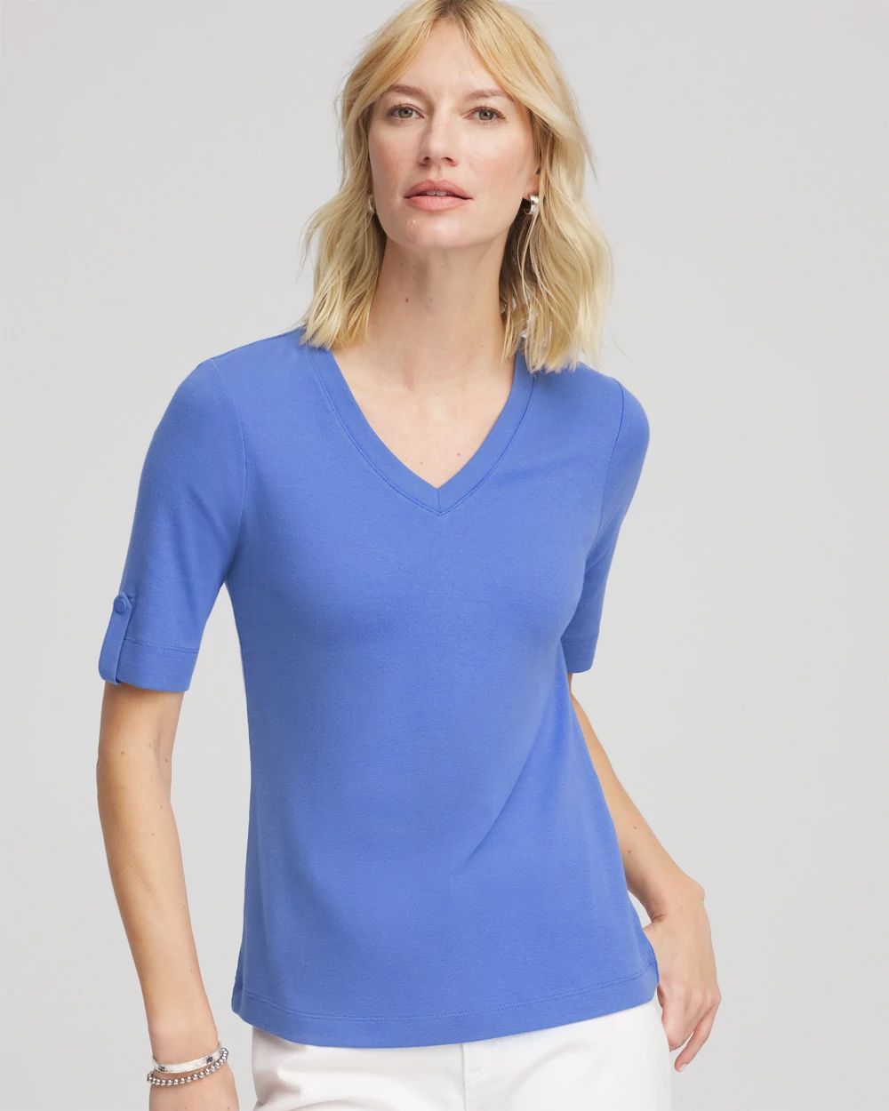 Everyday V-neck Tee
