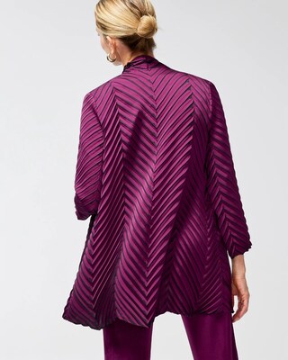 Travelers Collection Pleated Jacket