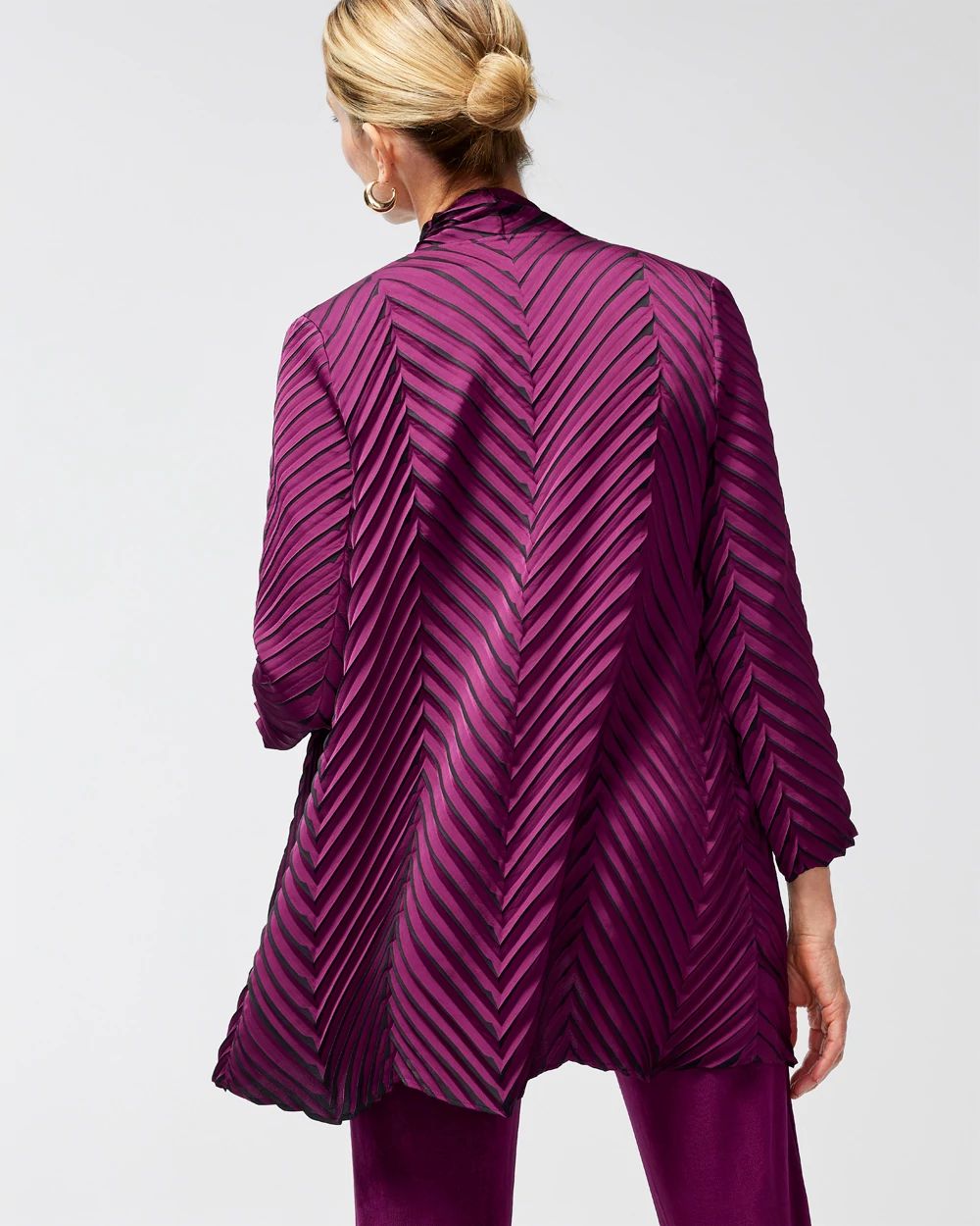 Travelers Collection Pleated Jacket