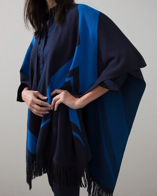 Fringe Sweater Ruana