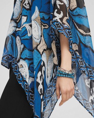 Travelers™ Floral Chiffon Layer Top