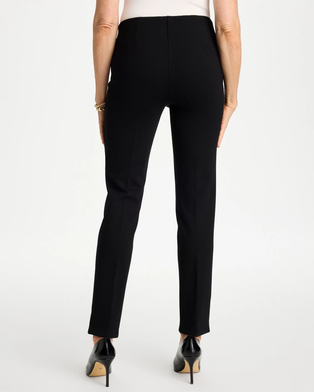 Juliet Slim Trim Detail Pants click to view larger image.