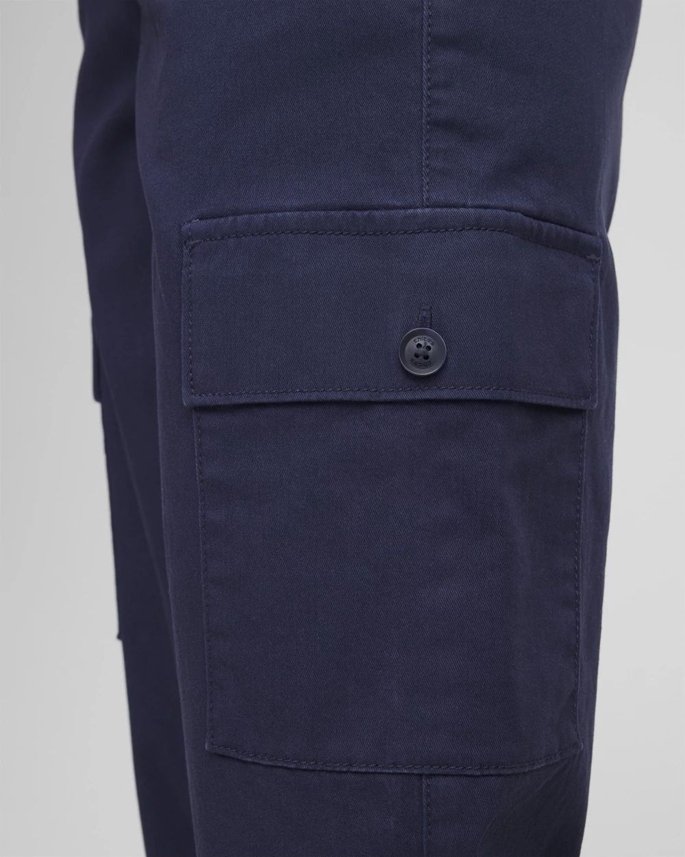 Cargo Straight Leg Cropped Pants click to view larger image.