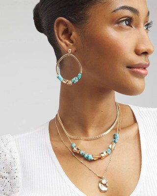 Turquoise Convertible Necklace