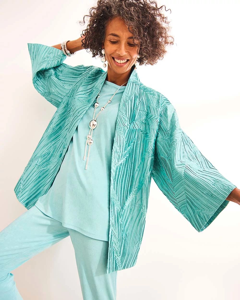 Travelers™ Collection Pleated Jacket