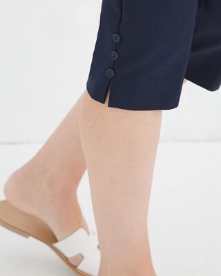 So Slimming Brigitte Button Capris